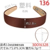 Korean macaron color 3.0 all-inclusive stylish hair band, versatile and sweet girl solid color hair band, wide fabric headband details Picture